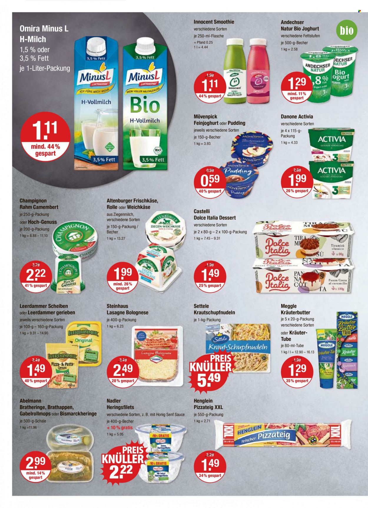 V-Markt Prospekte  - 28.12.2023 - 3.01.2024. Seite 6