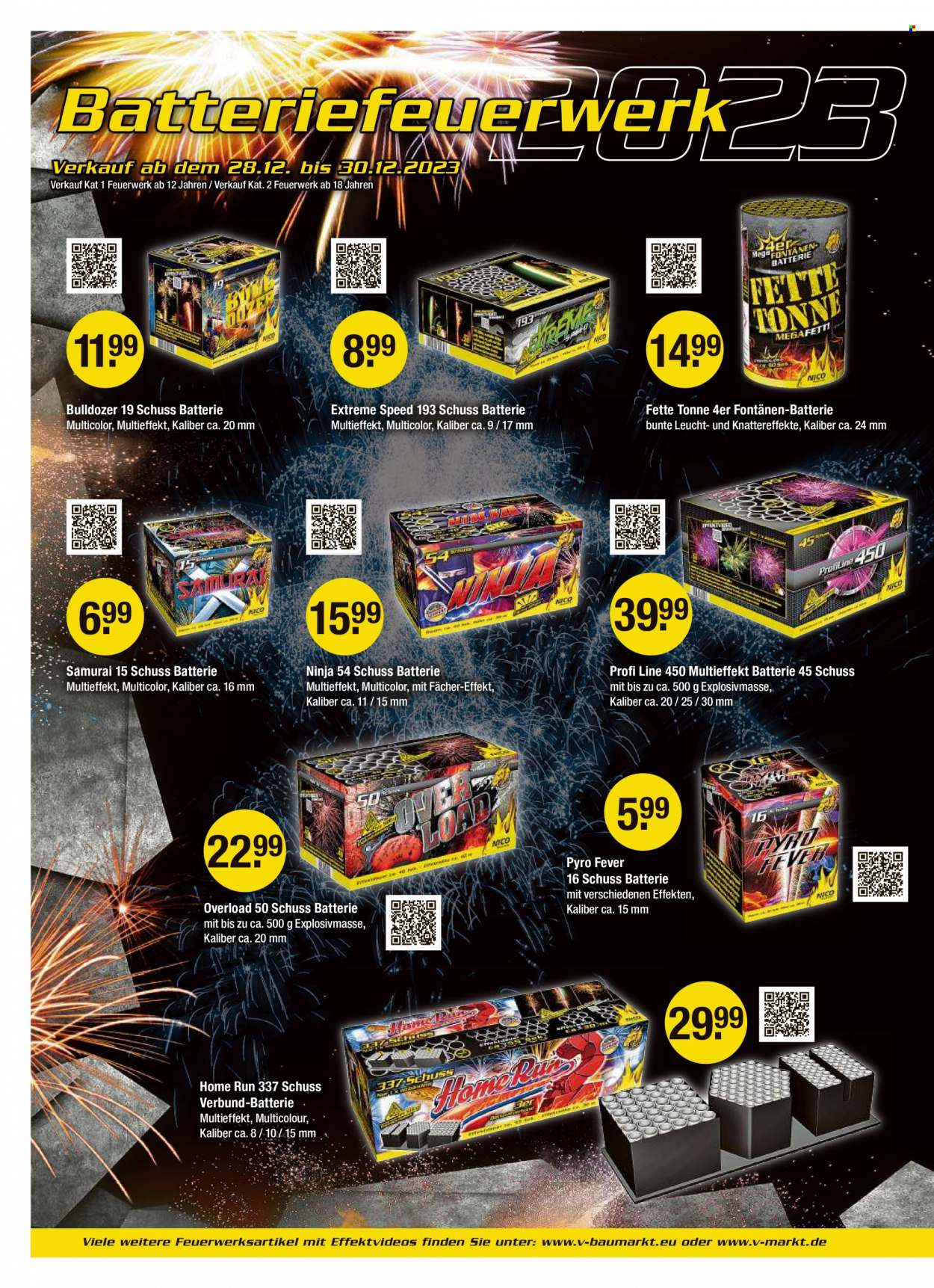 V-Markt Prospekte  - 28.12.2023 - 3.01.2024. Seite 16