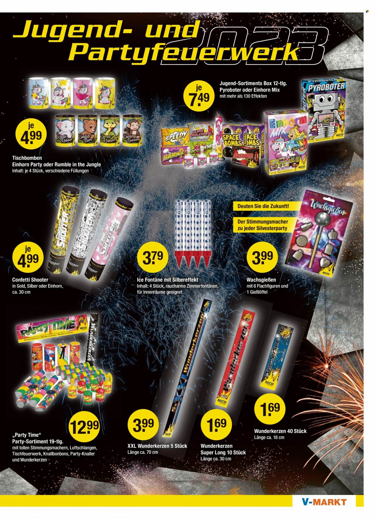 V-Markt Prospekte  - 28.12.2023 - 3.01.2024. Seite 17