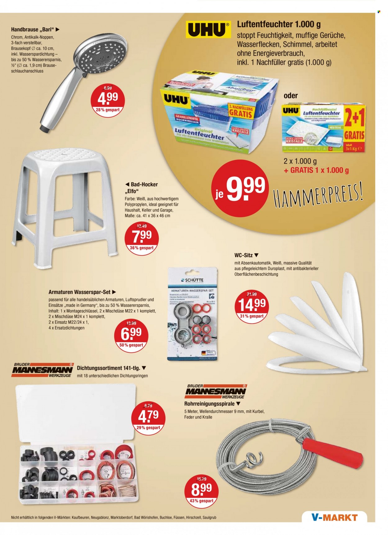 V-Markt Prospekte  - 28.12.2023 - 3.01.2024. Seite 21