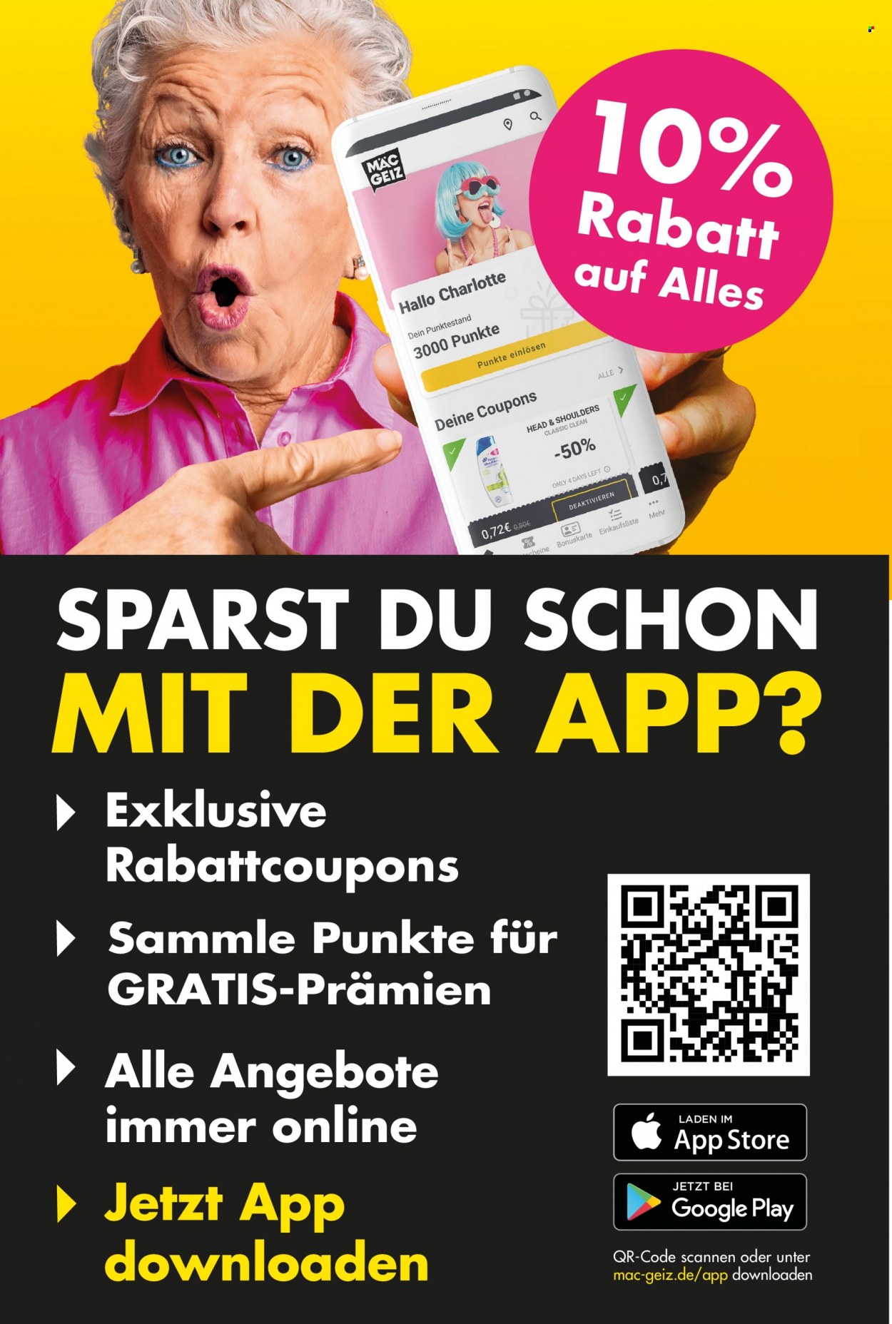 Mäc-Geiz Prospekte . Seite 8