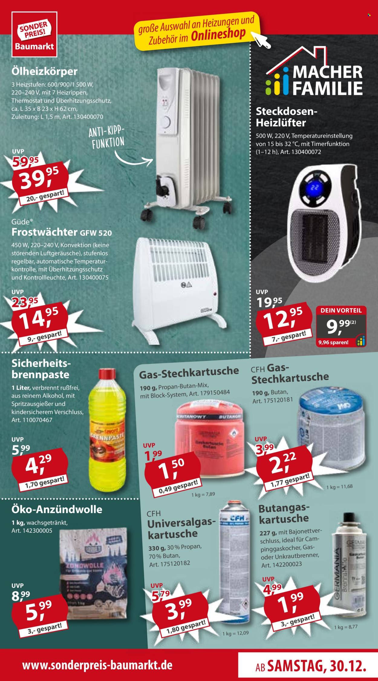 Sonderpreis-Baumarkt Prospekte  - 30.12.2023 - 5.01.2024. Seite 7