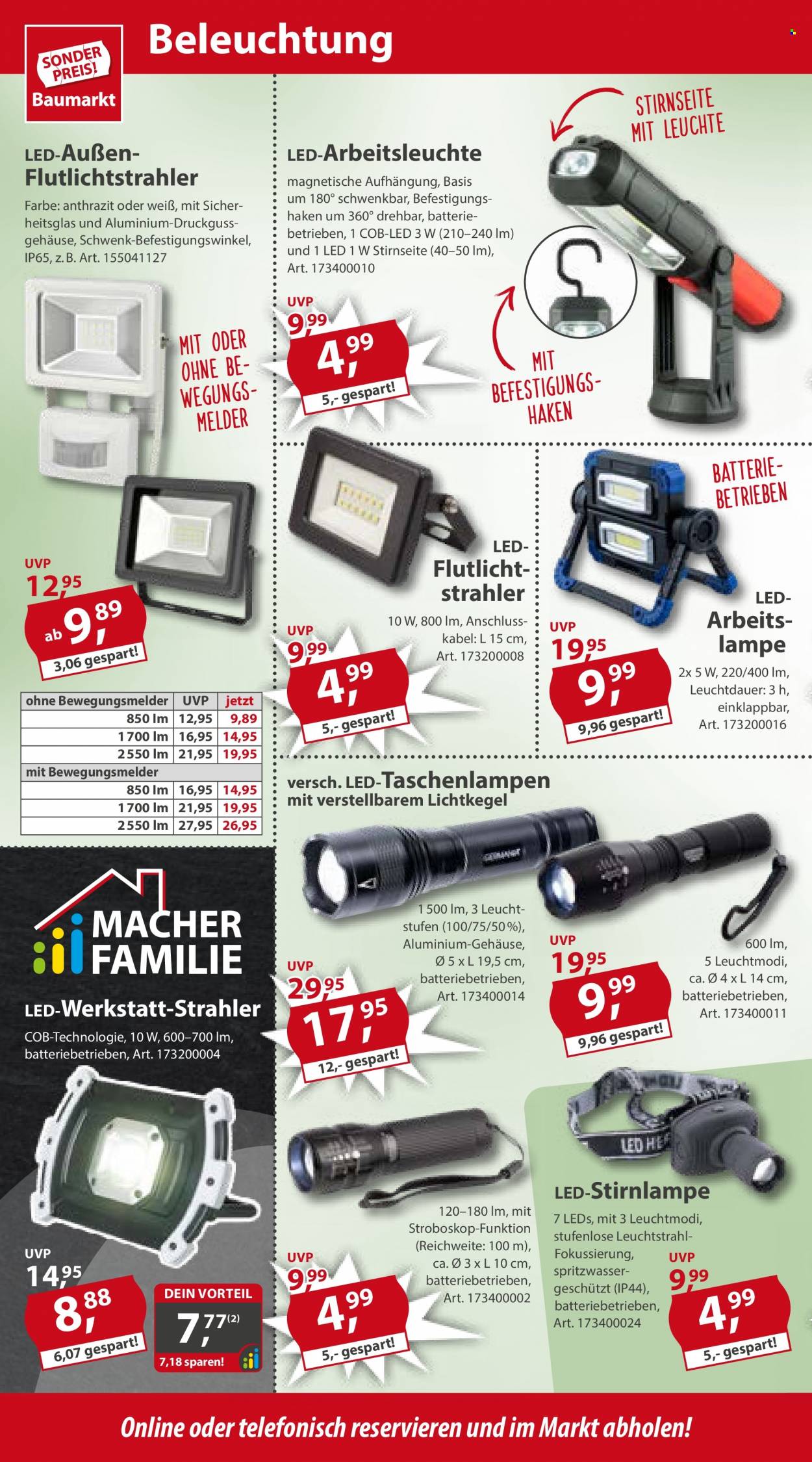 Sonderpreis-Baumarkt Prospekte  - 30.12.2023 - 5.01.2024. Seite 12