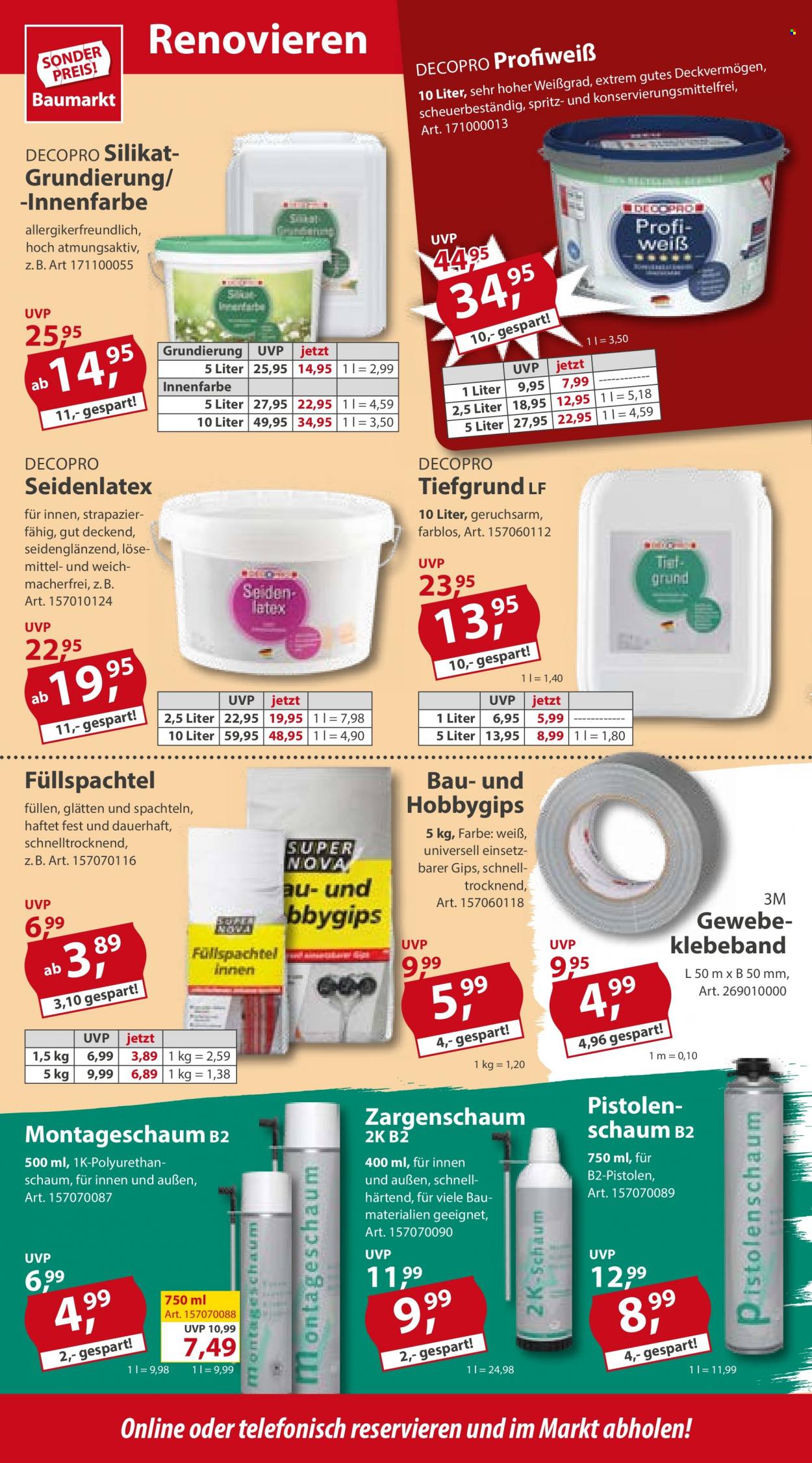 Sonderpreis-Baumarkt Prospekte  - 30.12.2023 - 5.01.2024. Seite 16
