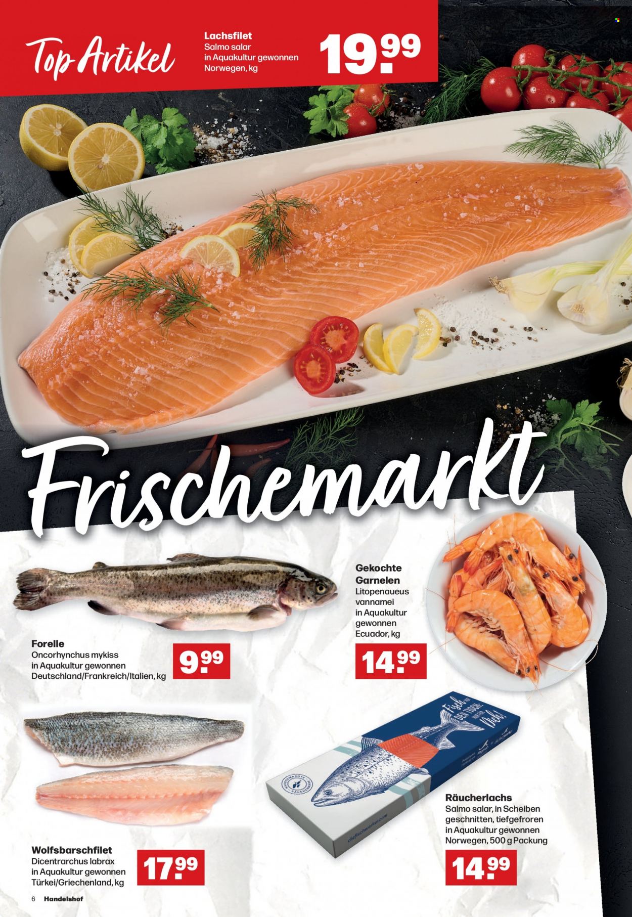 Handelshof Prospekte  - 28.12.2023 - 3.01.2024. Seite 6
