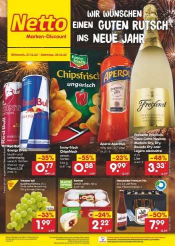 Prospekte Netto Marken-Discount - 27.12.2023 - 30.12.2023.