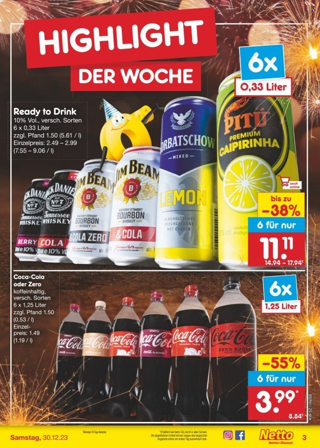 Netto Marken-Discount Prospekte  - 27.12.2023 - 30.12.2023. Seite 3
