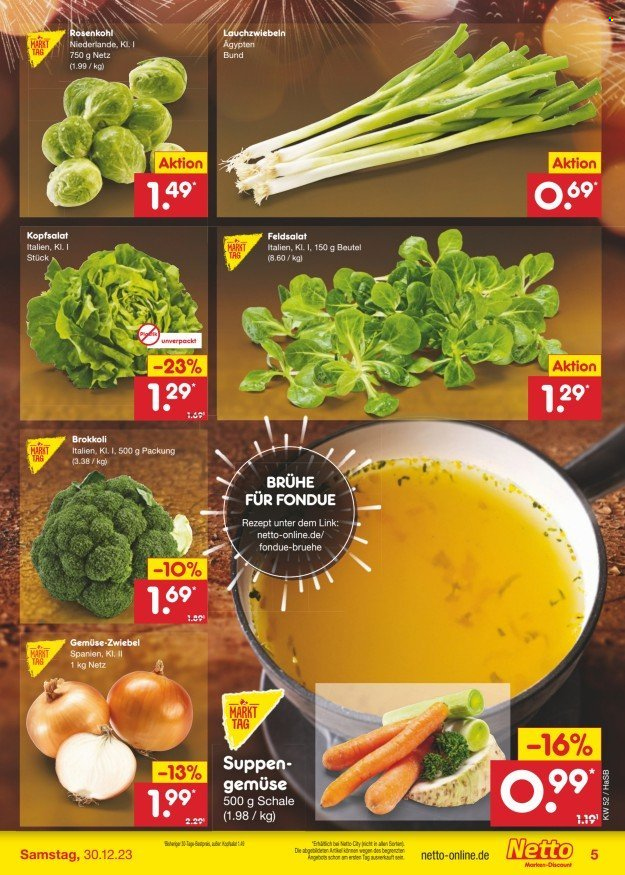 Netto Marken-Discount Prospekte  - 27.12.2023 - 30.12.2023. Seite 5