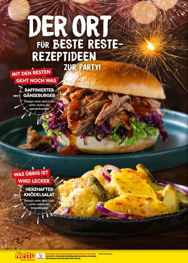 Netto Marken-Discount Prospekte  - 27.12.2023 - 30.12.2023. Seite 12