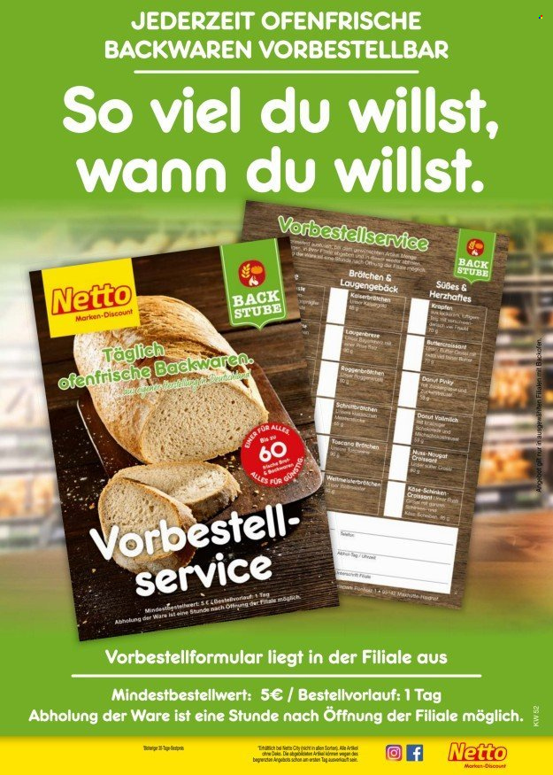 Netto Marken-Discount Prospekte  - 27.12.2023 - 30.12.2023. Seite 13