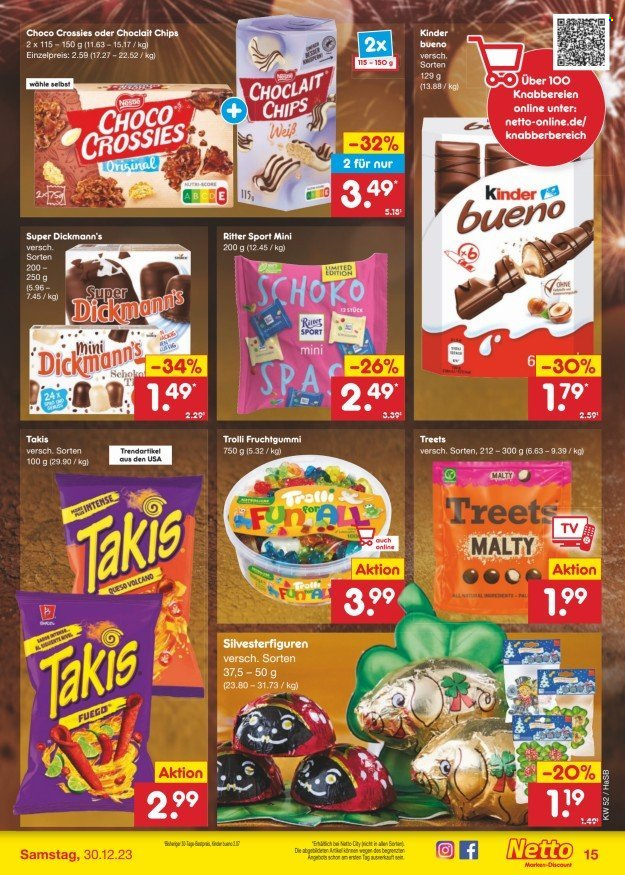 Netto Marken-Discount Prospekte  - 27.12.2023 - 30.12.2023. Seite 17