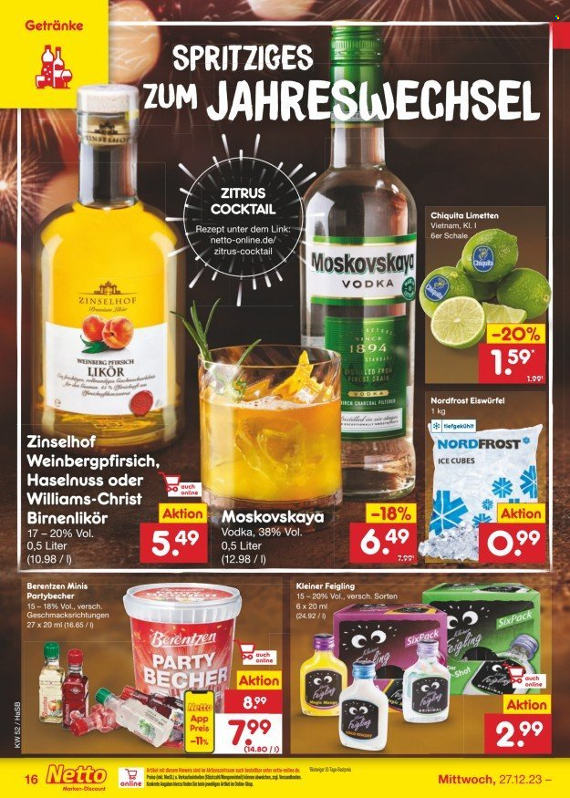 Netto Marken-Discount Prospekte  - 27.12.2023 - 30.12.2023. Seite 18