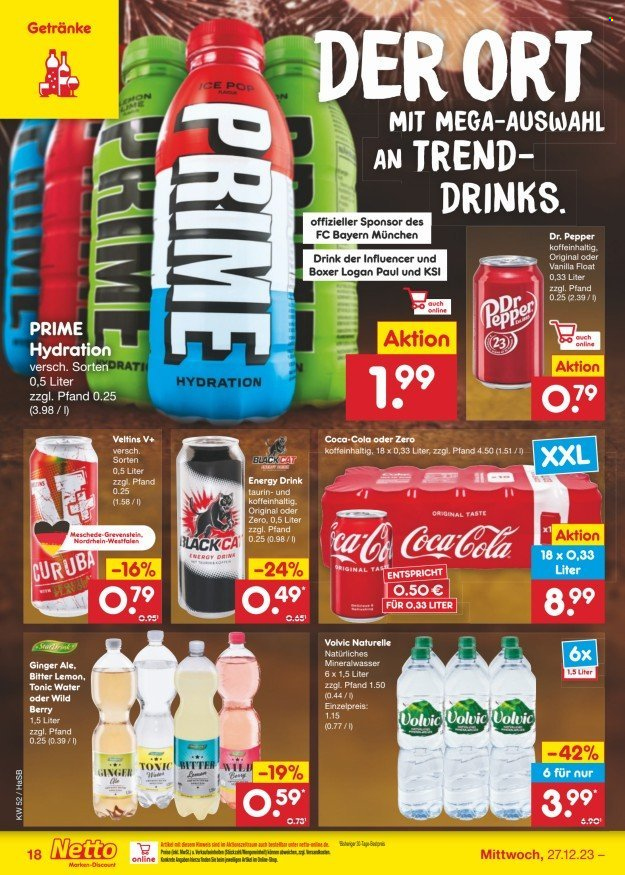 Netto Marken-Discount Prospekte  - 27.12.2023 - 30.12.2023. Seite 20