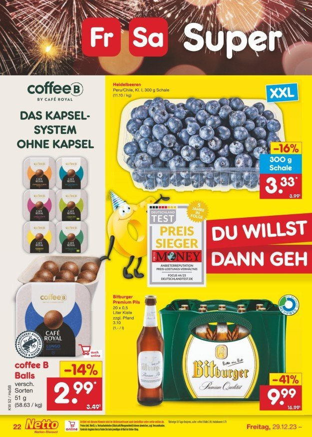 Netto Marken-Discount Prospekte  - 27.12.2023 - 30.12.2023. Seite 24