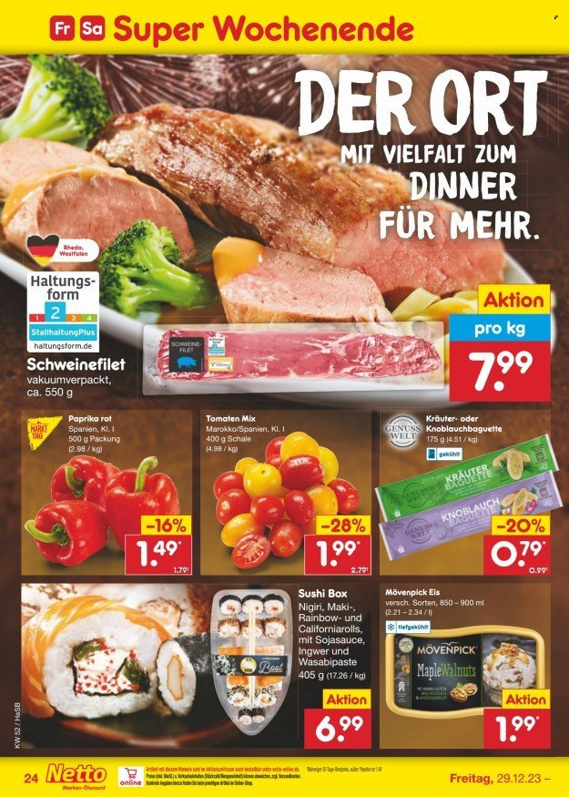 Netto Marken-Discount Prospekte  - 27.12.2023 - 30.12.2023. Seite 26