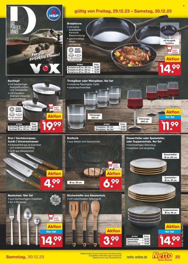 Netto Marken-Discount Prospekte  - 27.12.2023 - 30.12.2023. Seite 27