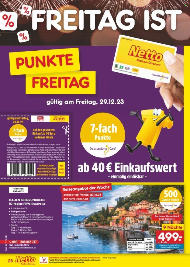 Netto Marken-Discount Prospekte  - 27.12.2023 - 30.12.2023. Seite 28