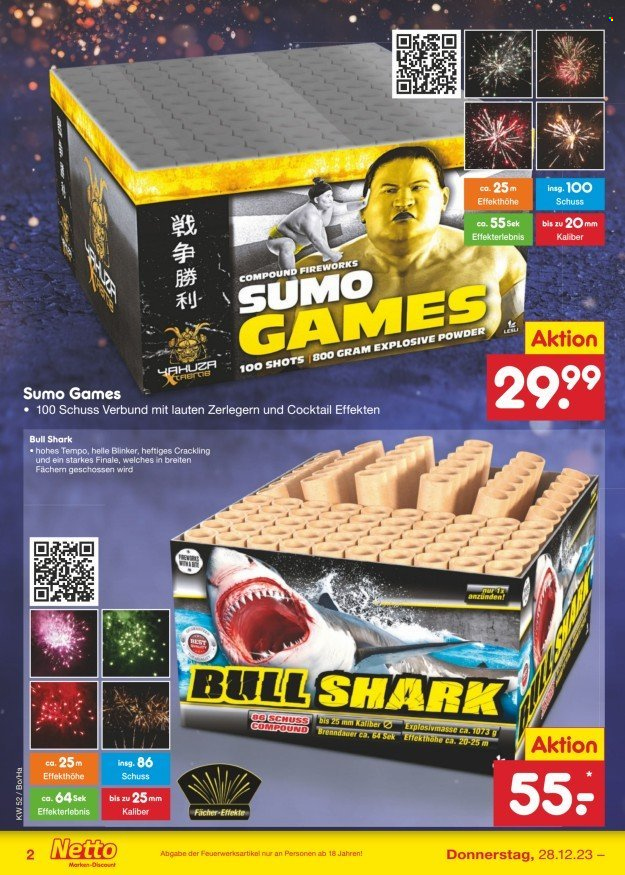 Netto Marken-Discount Prospekte  - 27.12.2023 - 30.12.2023. Seite 32
