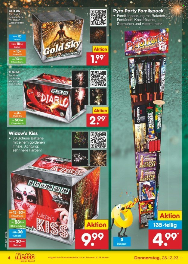 Netto Marken-Discount Prospekte  - 27.12.2023 - 30.12.2023. Seite 34