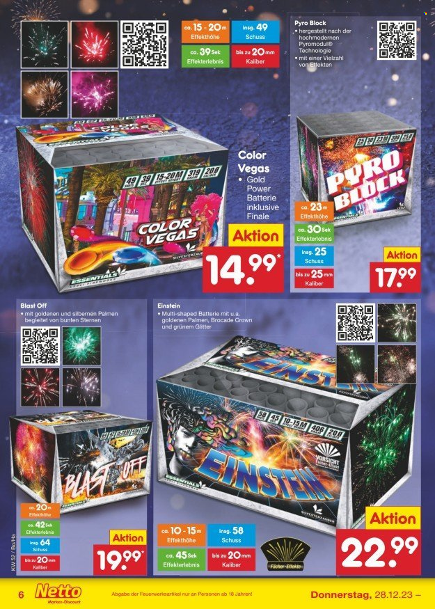 Netto Marken-Discount Prospekte  - 27.12.2023 - 30.12.2023. Seite 36