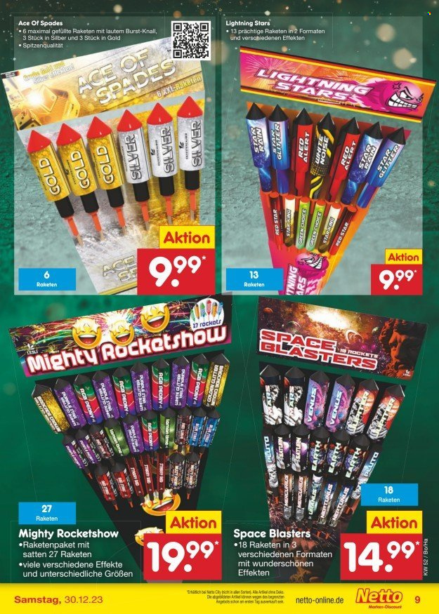 Netto Marken-Discount Prospekte  - 27.12.2023 - 30.12.2023. Seite 39