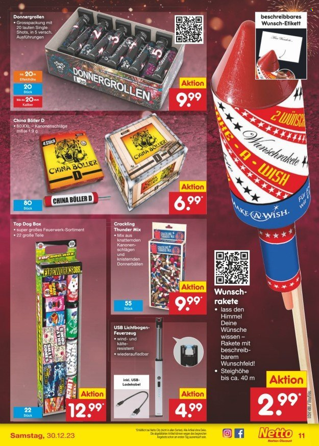 Netto Marken-Discount Prospekte  - 27.12.2023 - 30.12.2023. Seite 41