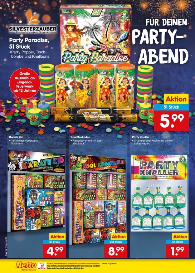 Netto Marken-Discount Prospekte  - 27.12.2023 - 30.12.2023. Seite 43