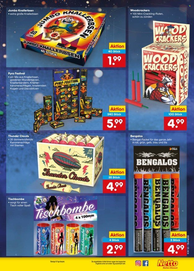 Netto Marken-Discount Prospekte  - 27.12.2023 - 30.12.2023. Seite 44