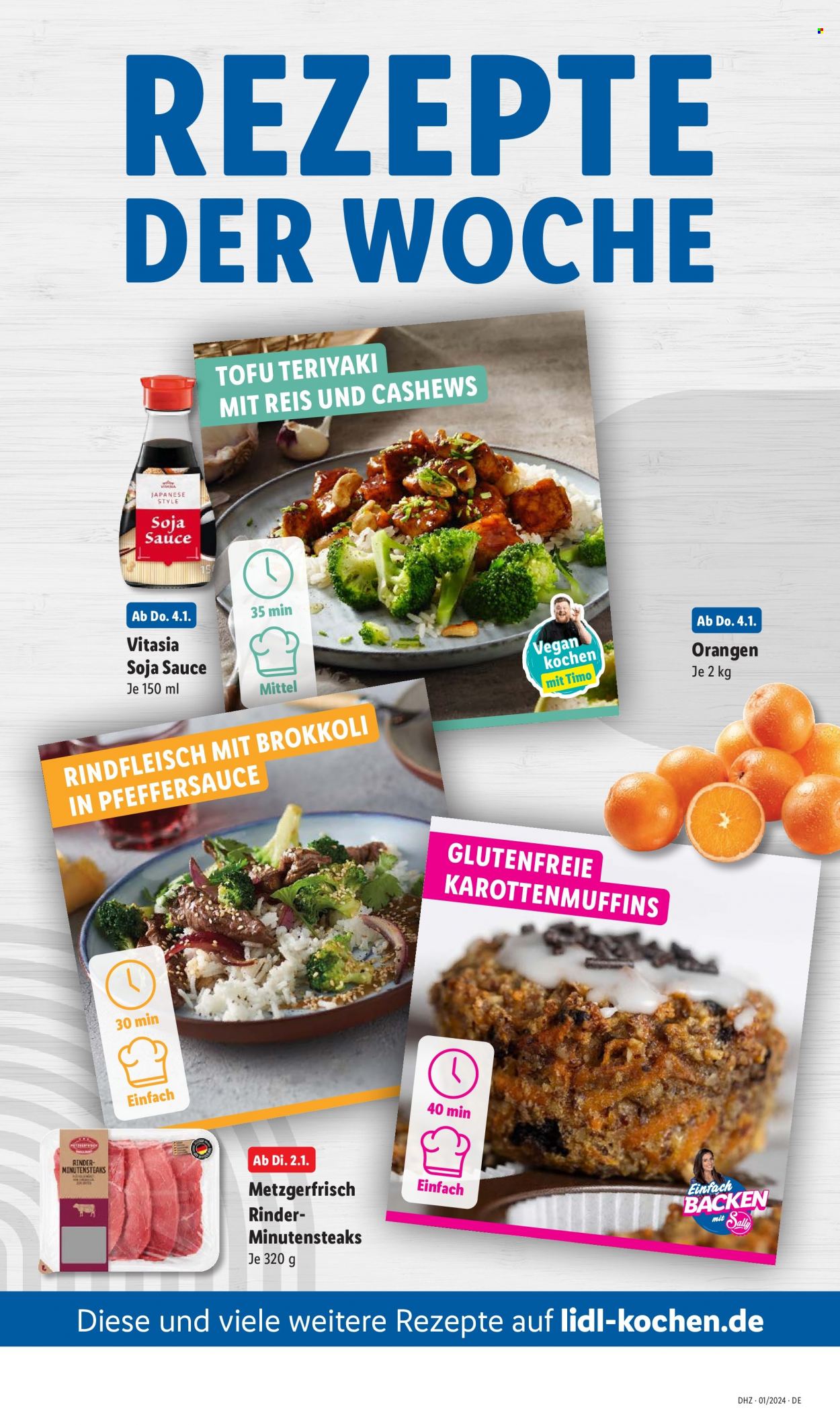 Lidl Prospekte  - 2.01.2024 - 6.01.2024. Seite 7