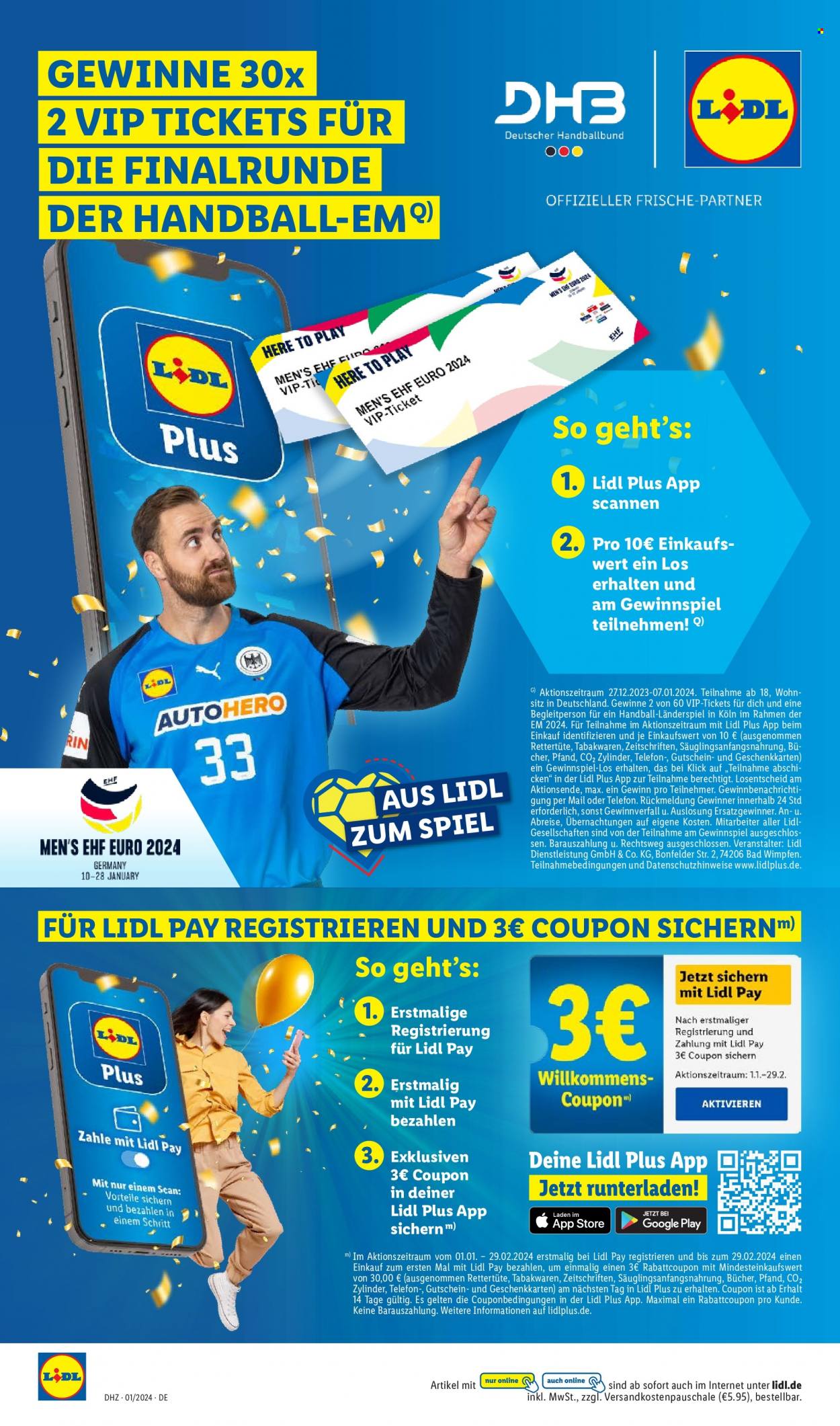 Lidl Prospekte  - 2.01.2024 - 6.01.2024. Seite 12