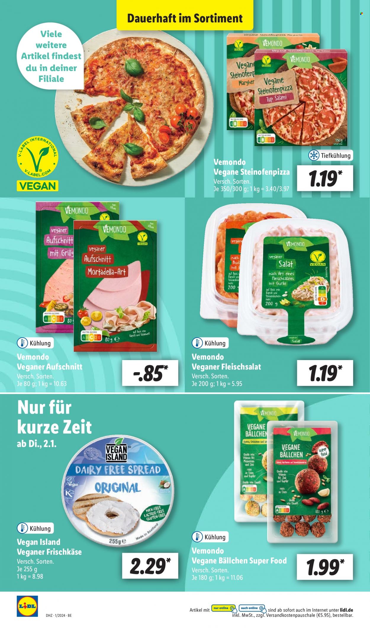 Lidl Prospekte  - 2.01.2024 - 6.01.2024. Seite 16