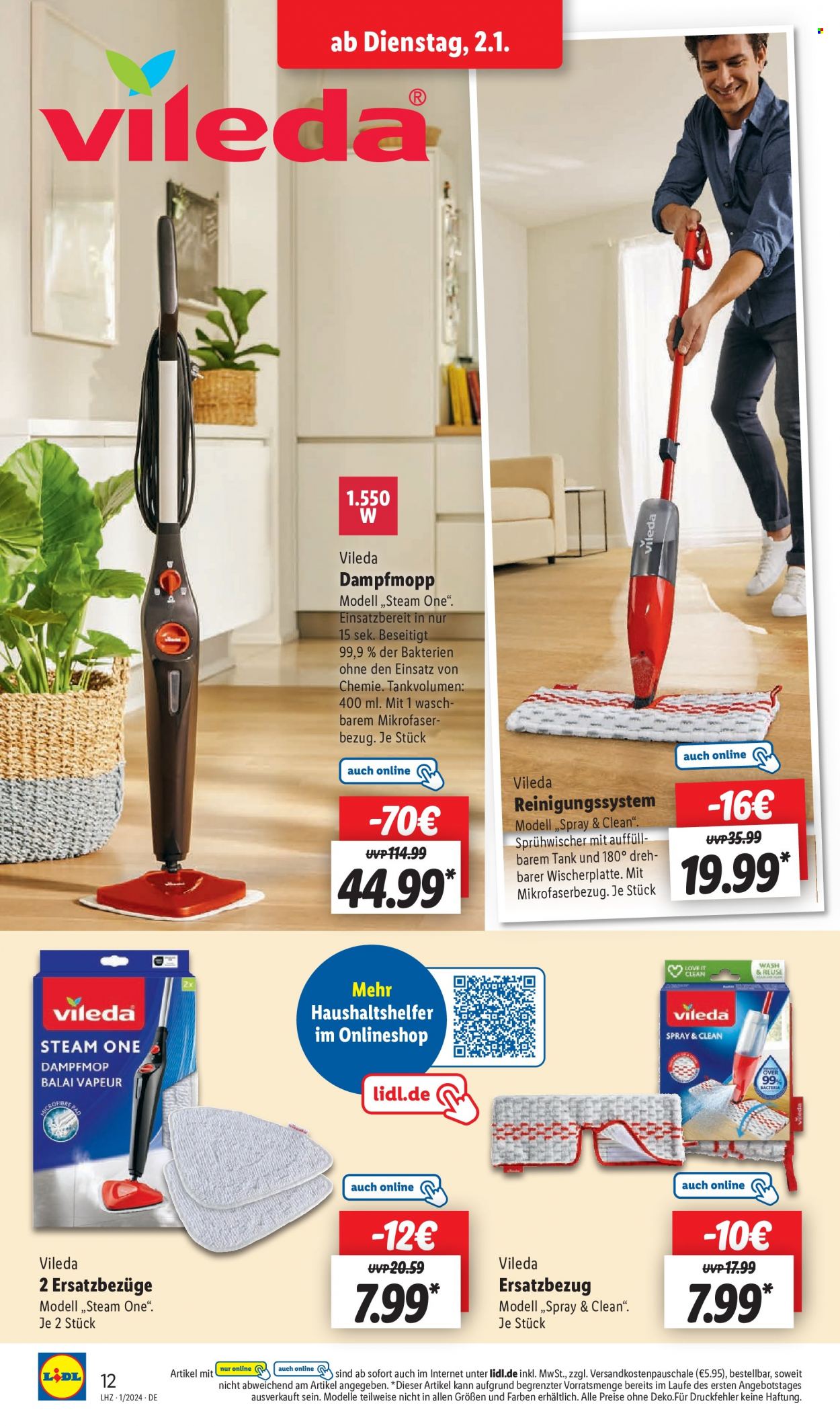 Lidl Prospekte  - 2.01.2024 - 6.01.2024. Seite 18