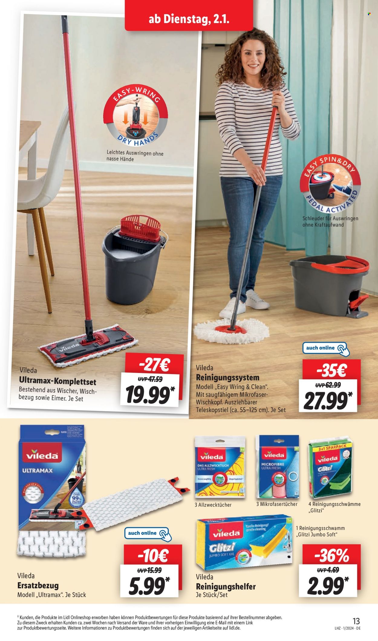 Lidl Prospekte  - 2.01.2024 - 6.01.2024. Seite 19