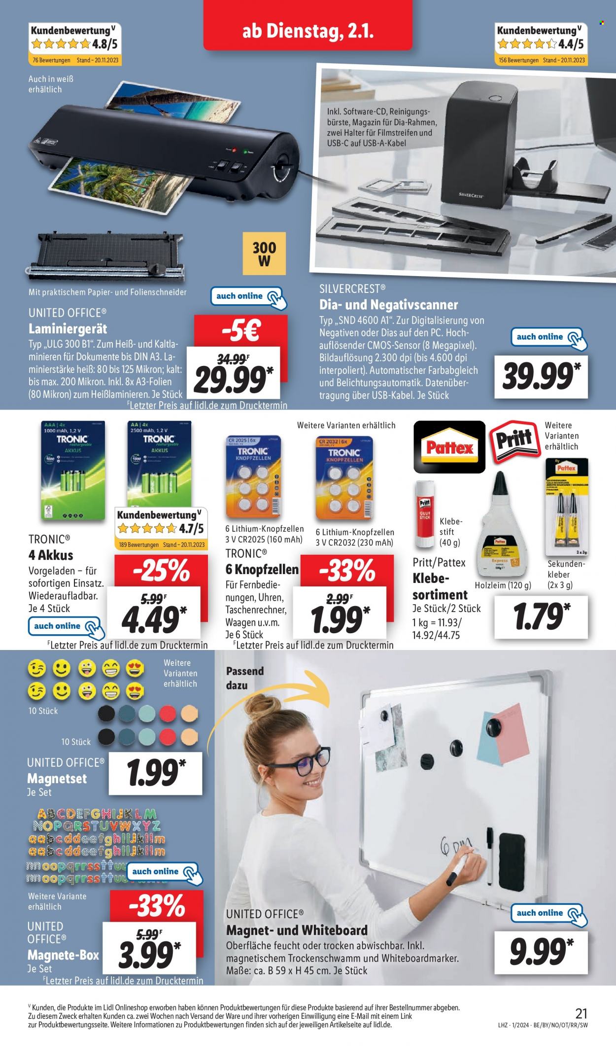 Lidl Prospekte  - 2.01.2024 - 6.01.2024. Seite 27
