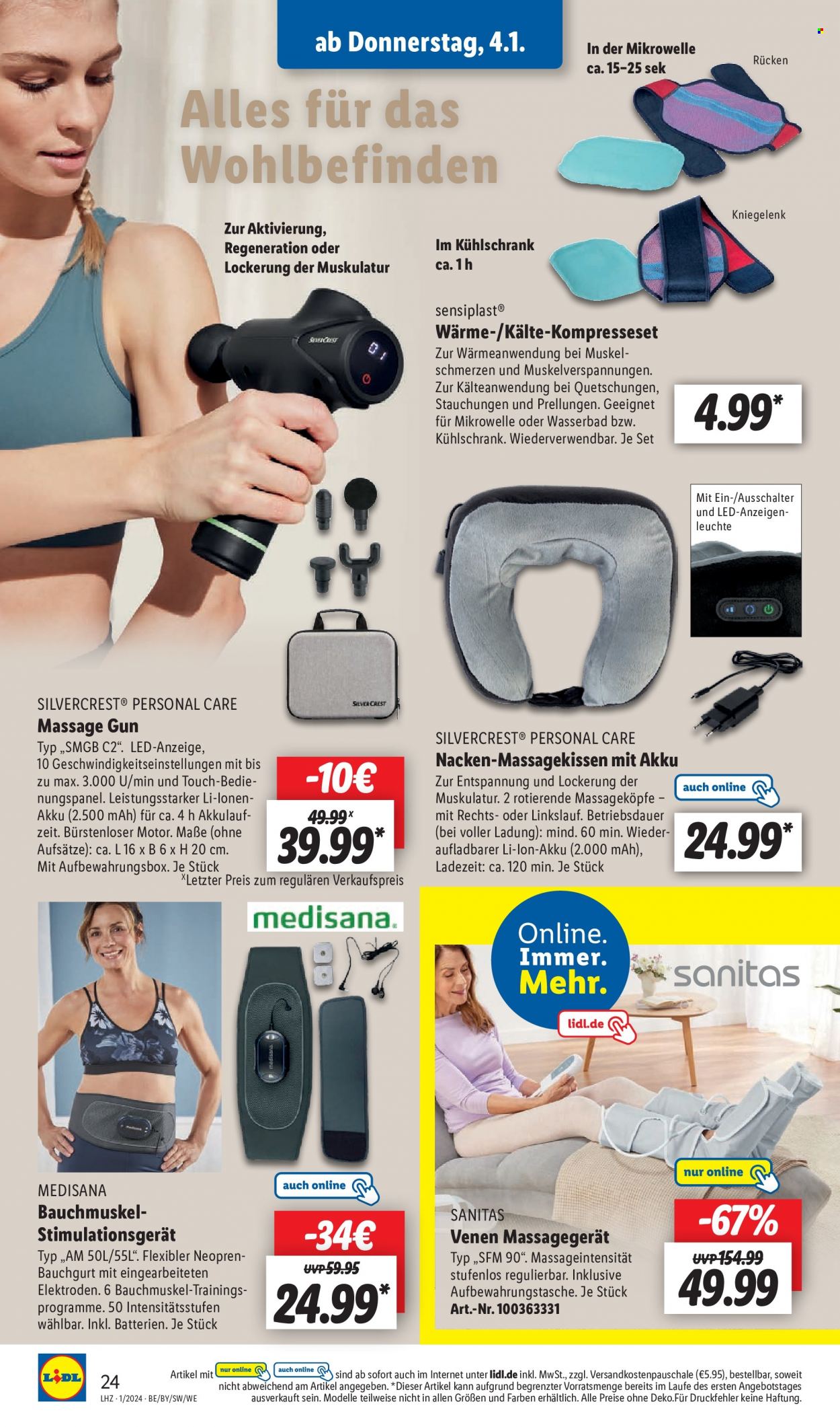 Lidl Prospekte  - 2.01.2024 - 6.01.2024. Seite 30
