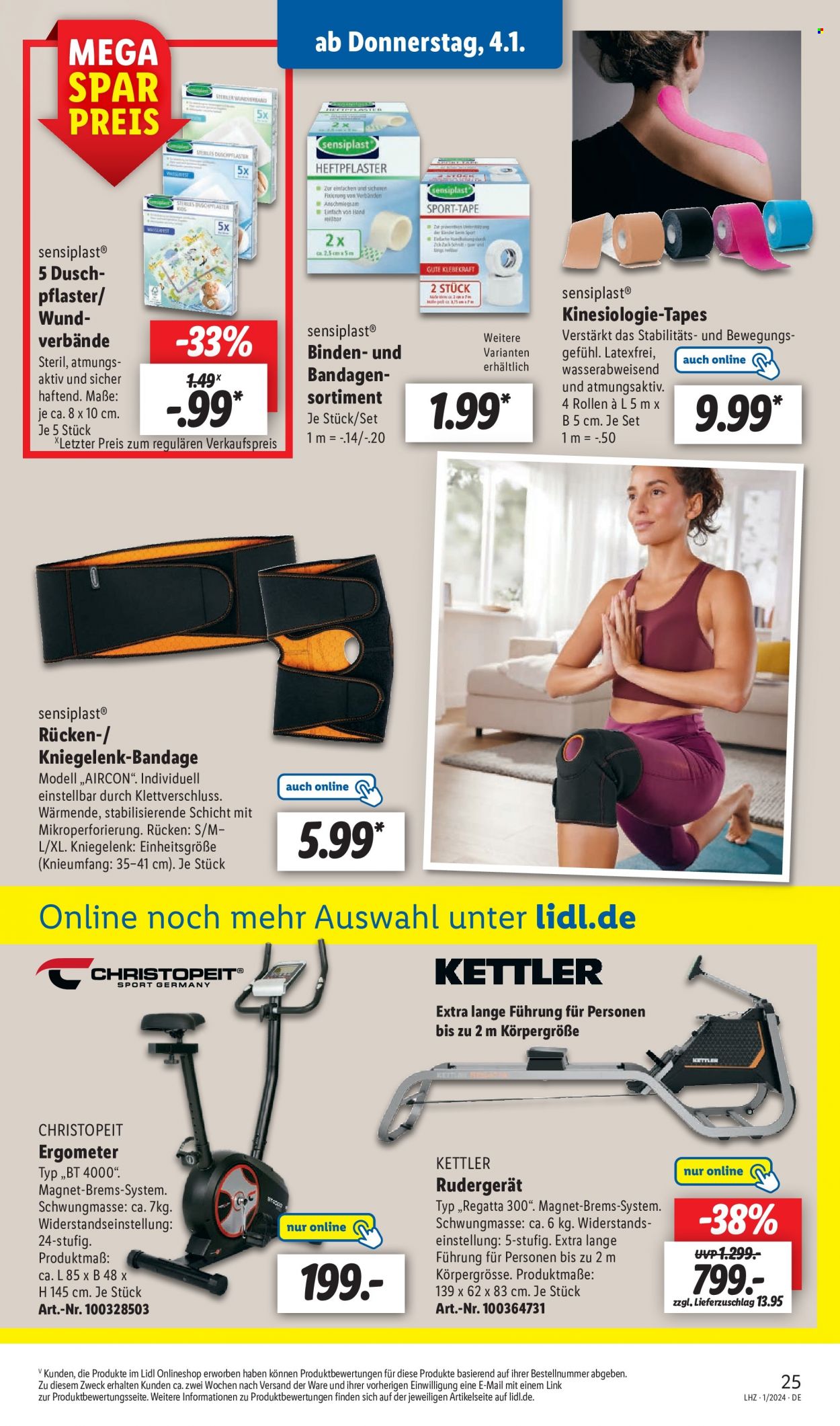 Lidl Prospekte  - 2.01.2024 - 6.01.2024. Seite 31