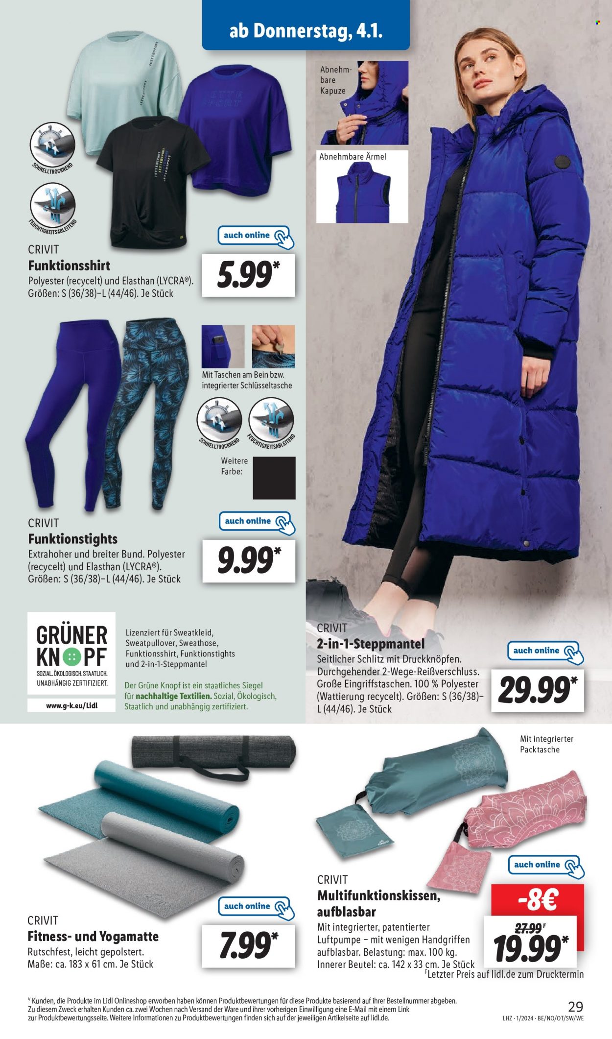 Lidl Prospekte  - 2.01.2024 - 6.01.2024. Seite 35