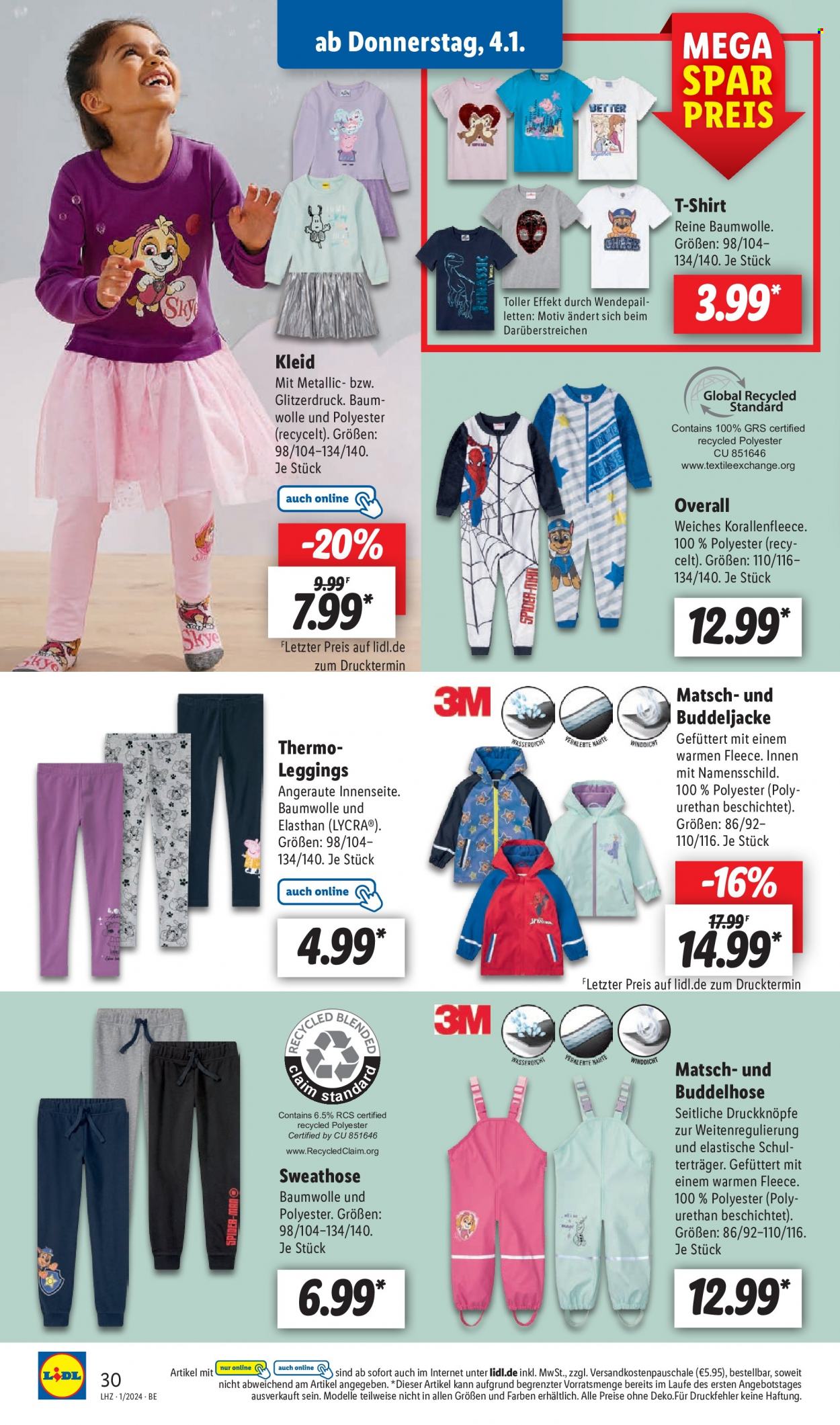 Lidl Prospekte  - 2.01.2024 - 6.01.2024. Seite 36