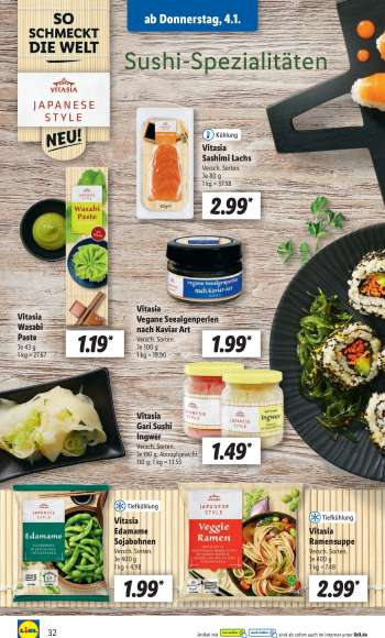 thumbnail - Vitasia Gari Sushi Ingwer