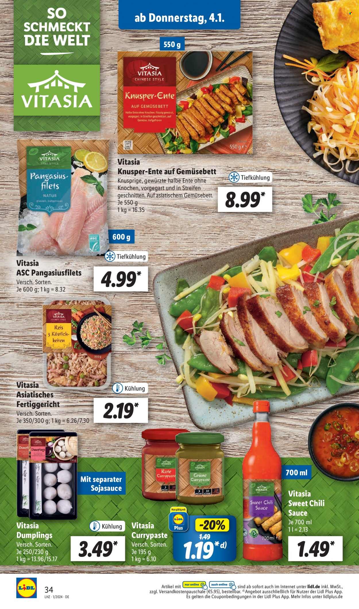 Lidl Prospekte  - 2.01.2024 - 6.01.2024. Seite 40
