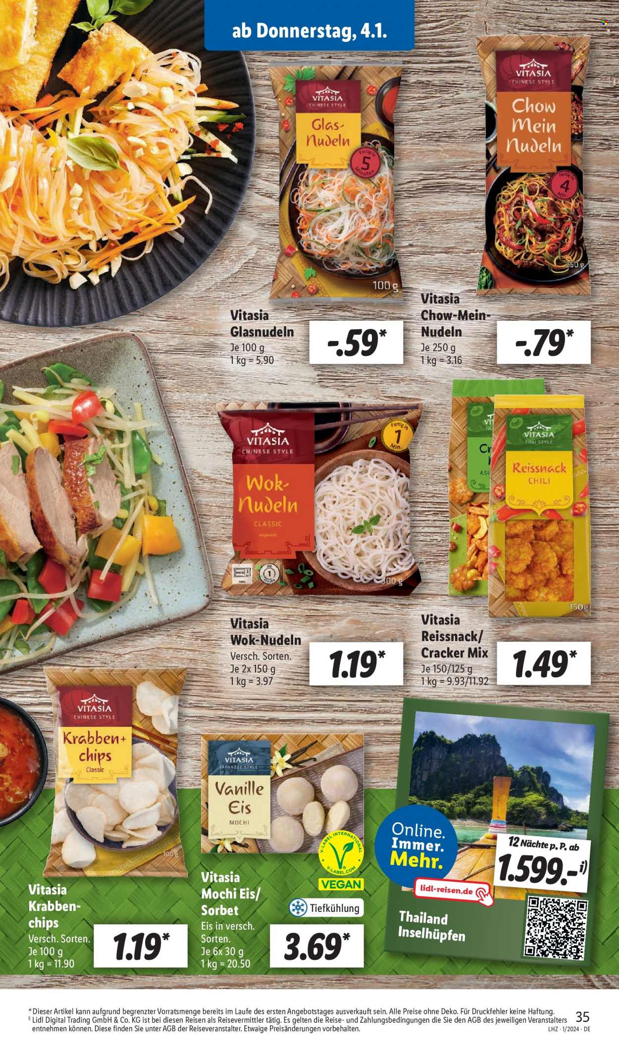 Lidl Prospekte  - 2.01.2024 - 6.01.2024. Seite 41