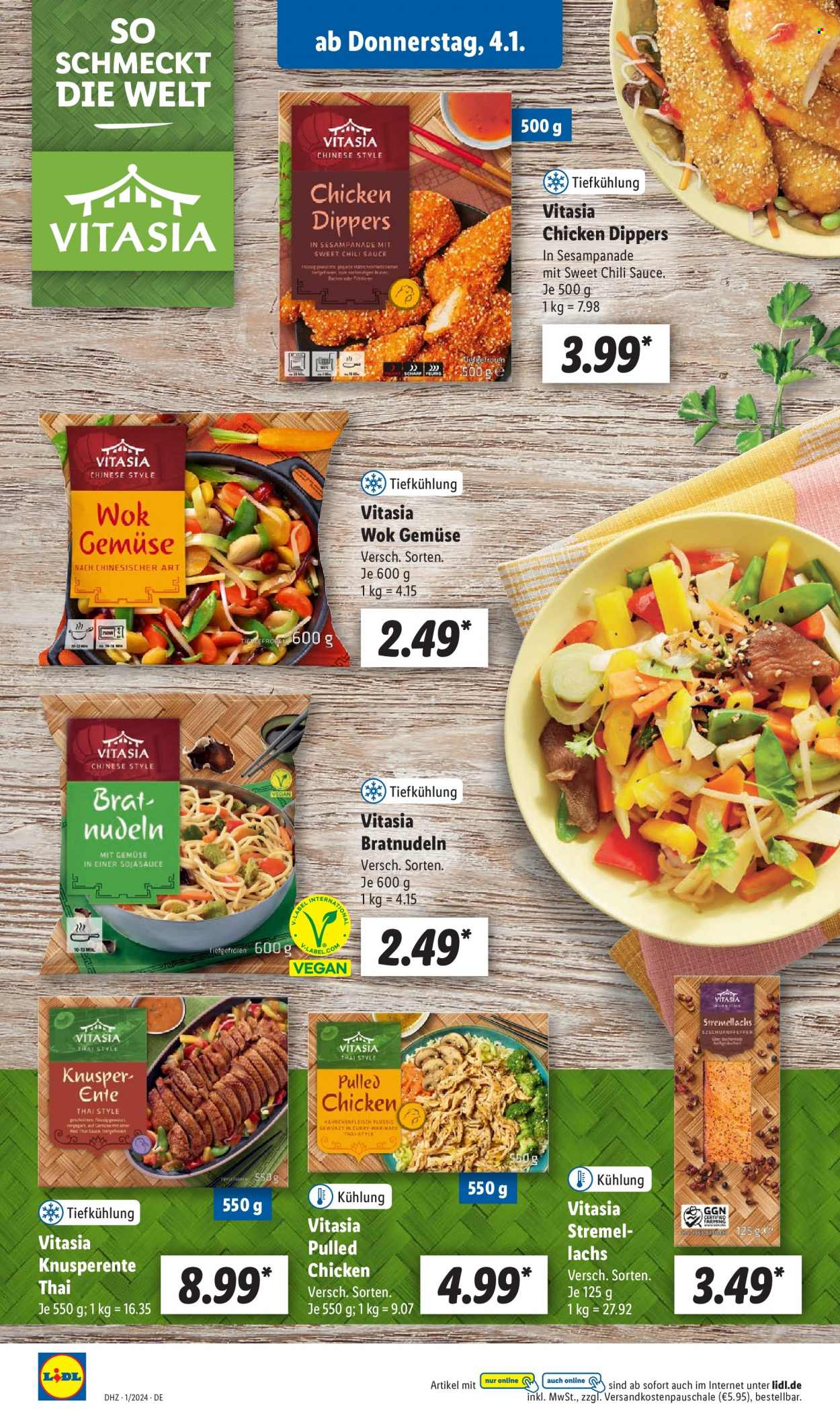 Lidl Prospekte  - 2.01.2024 - 6.01.2024. Seite 42