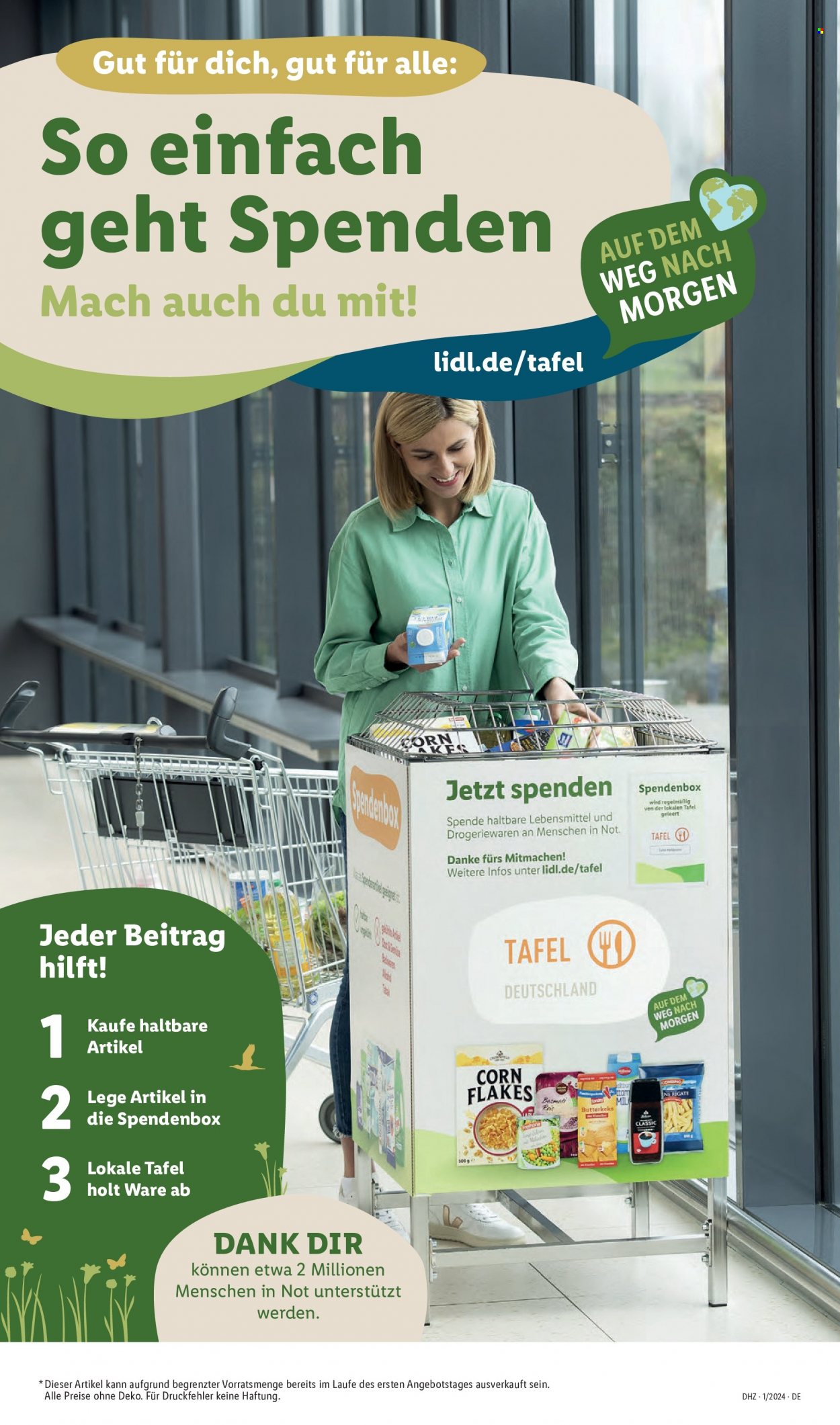 Lidl Prospekte  - 2.01.2024 - 6.01.2024. Seite 51