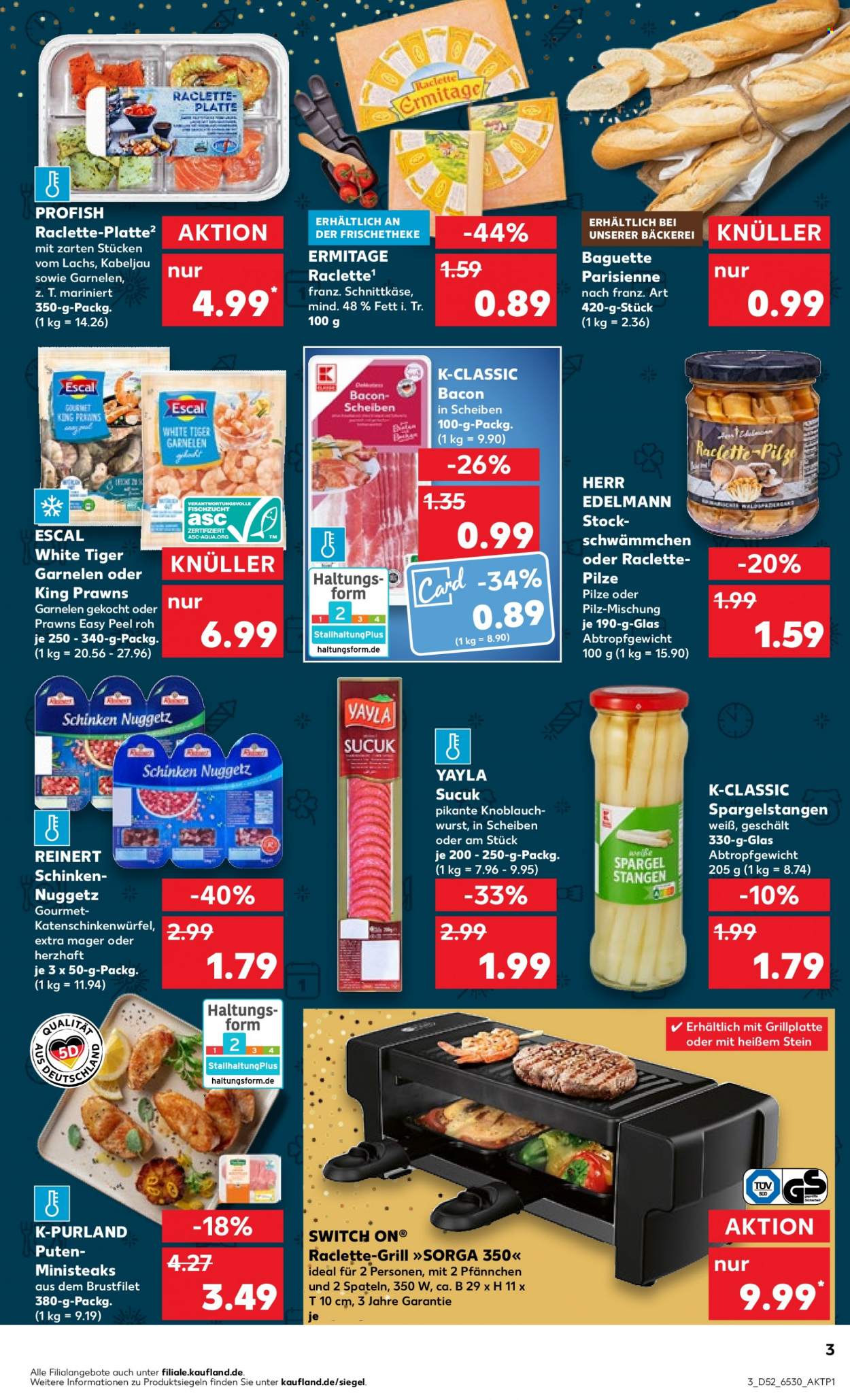 Kaufland Prospekte  - 27.12.2023 - 3.01.2024. Seite 3
