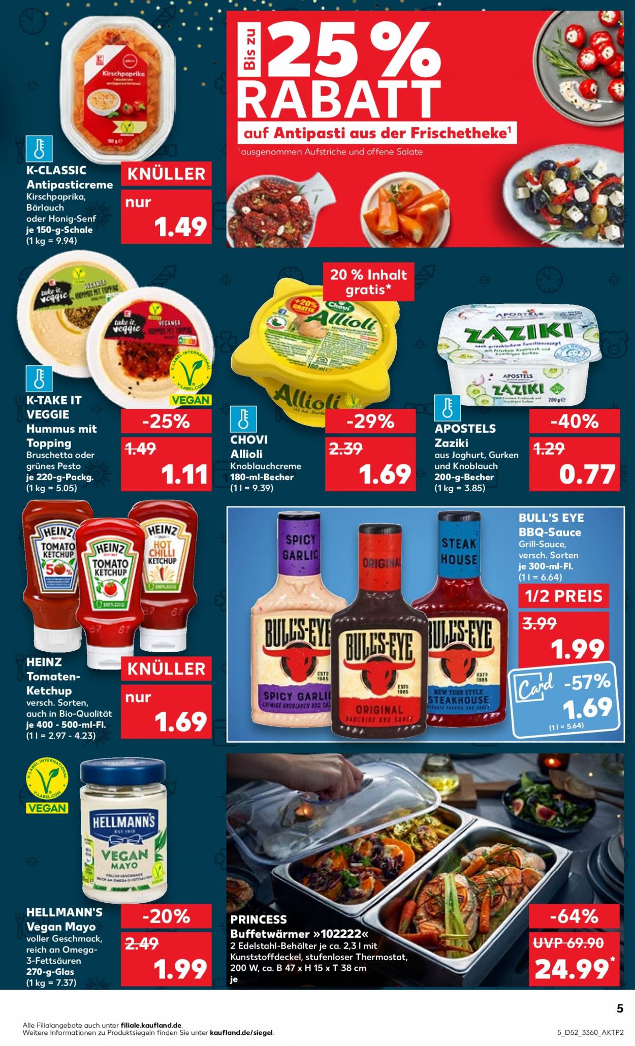 Kaufland Prospekte  - 27.12.2023 - 3.01.2024. Seite 5