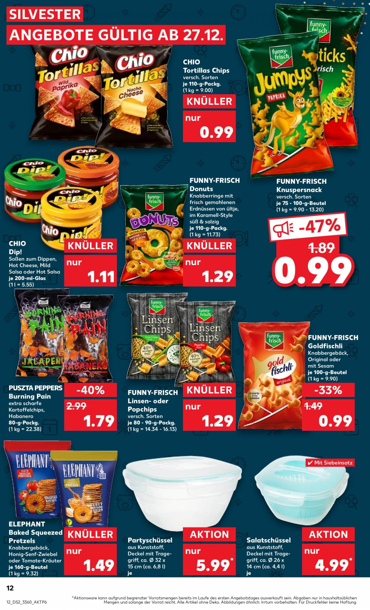 Kaufland Prospekte  - 27.12.2023 - 3.01.2024. Seite 12