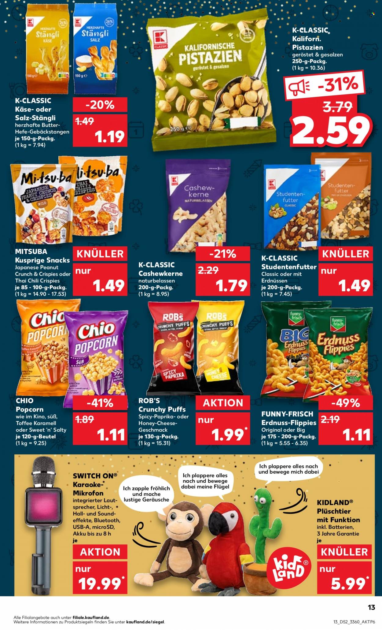 Kaufland Prospekte  - 27.12.2023 - 3.01.2024. Seite 13
