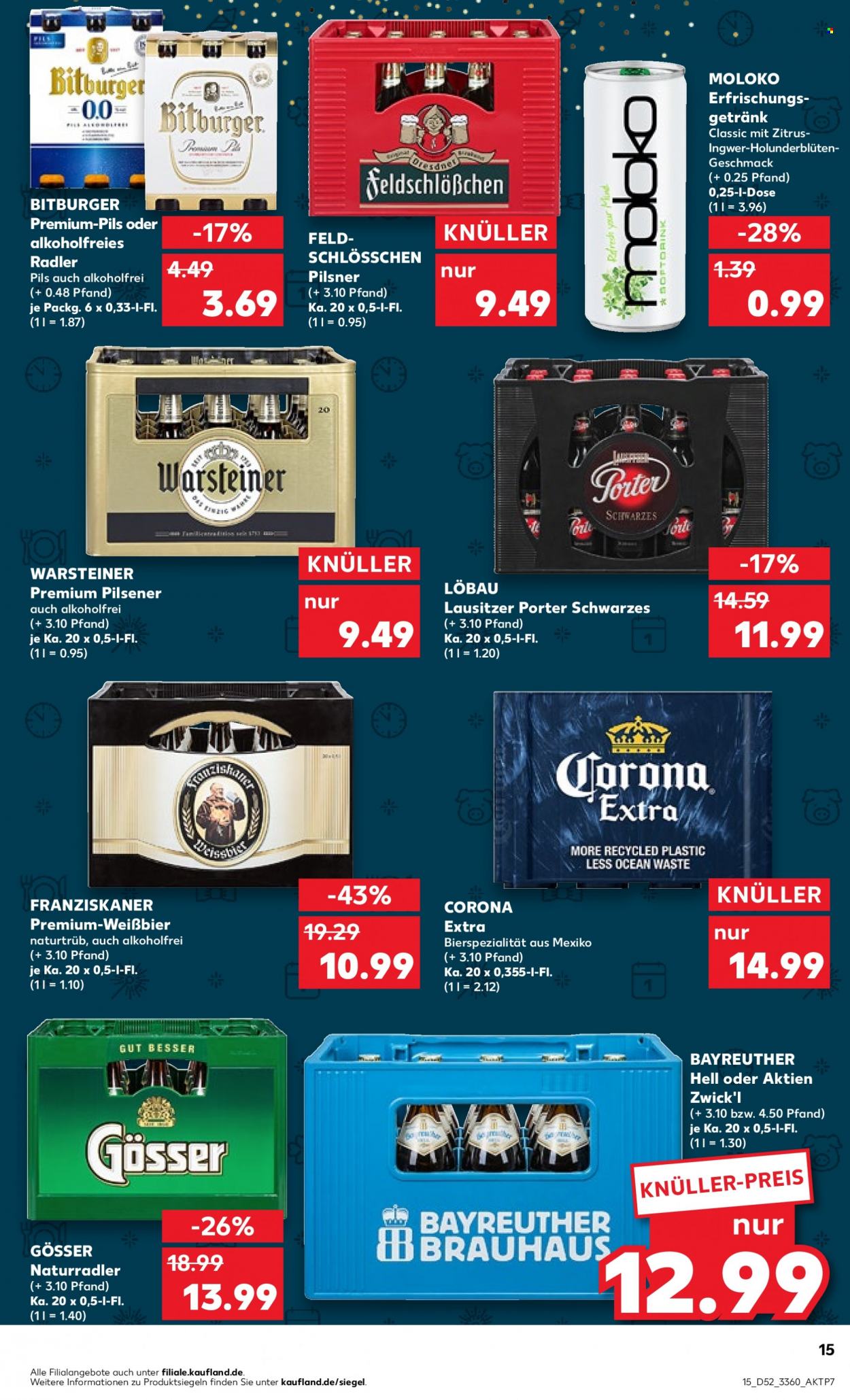 Kaufland Prospekte  - 27.12.2023 - 3.01.2024. Seite 15