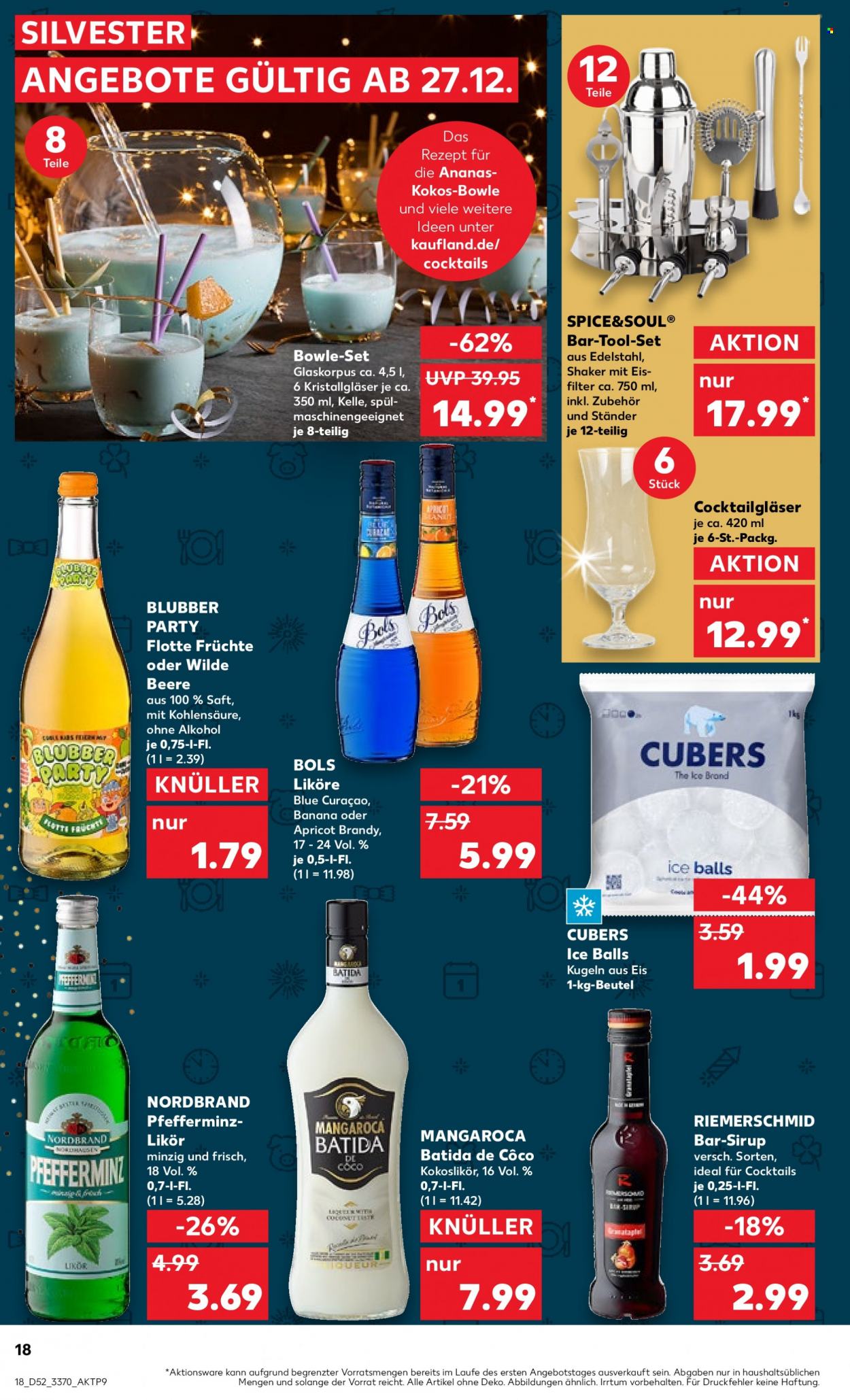 Kaufland Prospekte  - 27.12.2023 - 3.01.2024. Seite 18