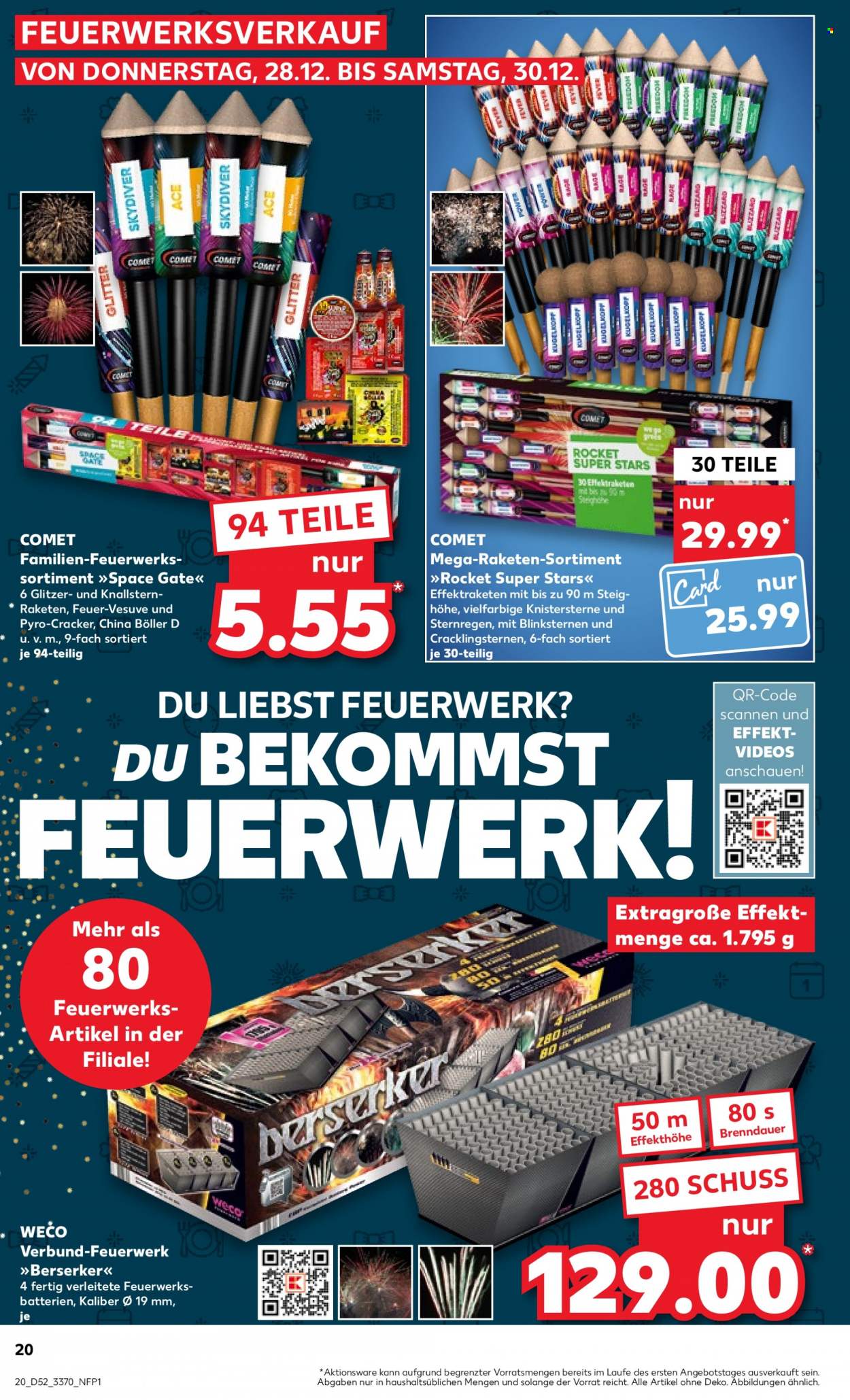 Kaufland Prospekte  - 27.12.2023 - 3.01.2024. Seite 20